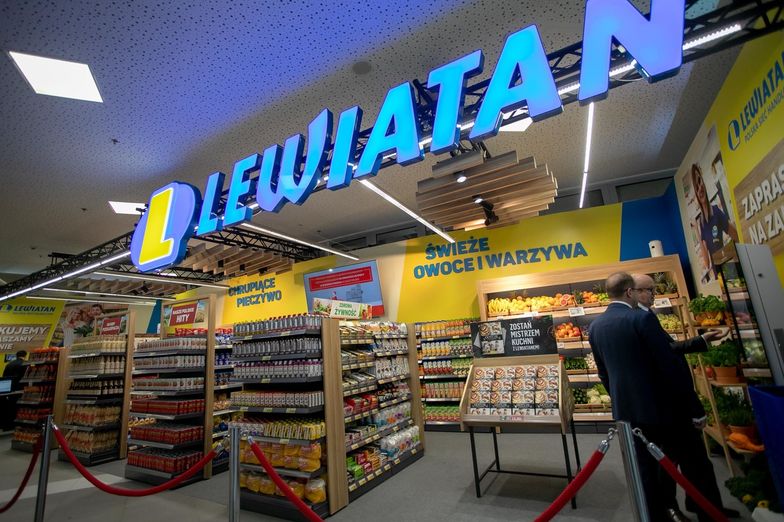 Sieć Lewiatan liczy obecnie ok. 3 200 sklepów w całej Polsce