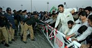 Zwolennicy Bhutto starli się z policją w stolicy Pakistanu