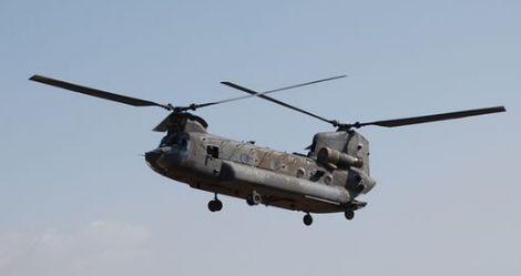 CH-47 „Chinook” - koń roboczy wojny w Afganistanie