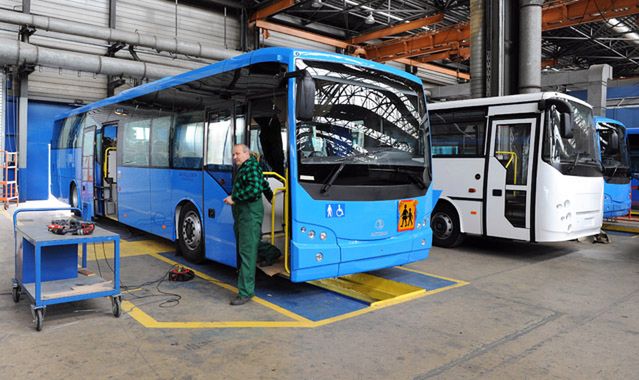 Załoga Autosana pikietowała pod siedzibą Grupy Sobiesława Zasady