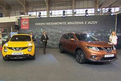 Nowe Nissany X-Trail i Juke zadebiutowały w Polsce
