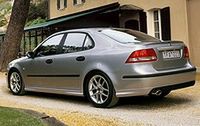 Saab 9-3 Sport Sedan najbezpieczniejszym samochodem