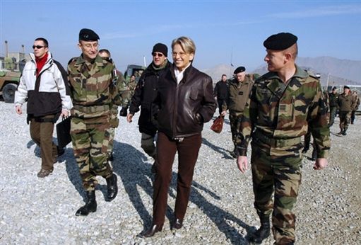 Francja zapowiada wycofanie żołnierzy z Afganistanu