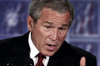 Bush ostrzega Iran