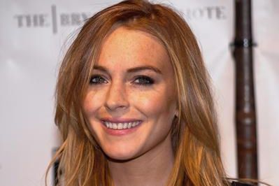 Lindsay Lohan modelką