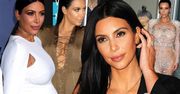 Kim Kardashian chudnie po ciąży w bardzo szybkim tempie. Sekretem jej diety jest... kiełbasa!