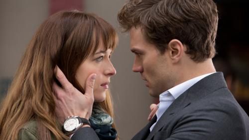 Dakota Johnson i Jamie Dornan fot. UIP