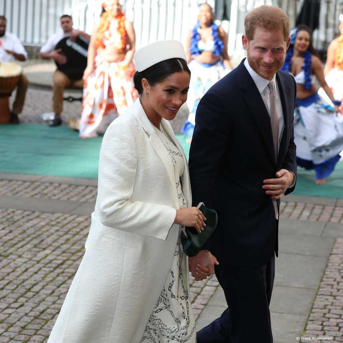 Meghan Markle i książę Harry świętują obchody Wspólnoty Narodów