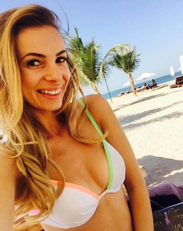Izabela Janachowska pochwaliła się ciałem w bikini i luksusowymi wakacjami w Dubaju