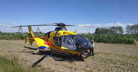 Poważny wypadek na DK11