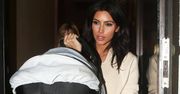 Kim Kardashian pokazała cudne zdjęcie męża i córki. To rzadki widok