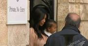 Kim Kardashian i Kanye West ochrzcili North w Jerozolimie [wideo]