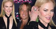 Perfekcyjna do bólu Nicole Kidman cała w cekinach na rozdaniu nagród muzyki country