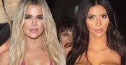 Wierna kopia Kim Kardashian: Khloe Kardashian w lateksie...
