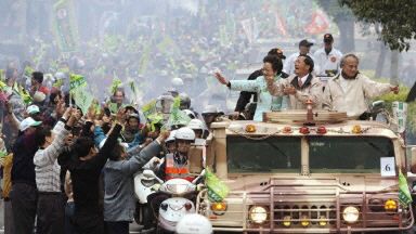 Ubiegający się o reelekcję prezydent Tajwanu Chen Shui-bian