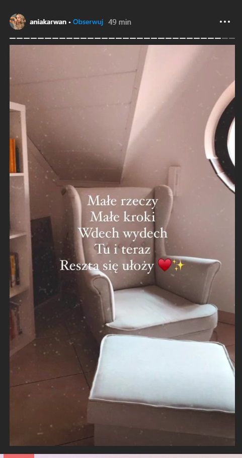 Ania Karwan pokazała, jak mieszka