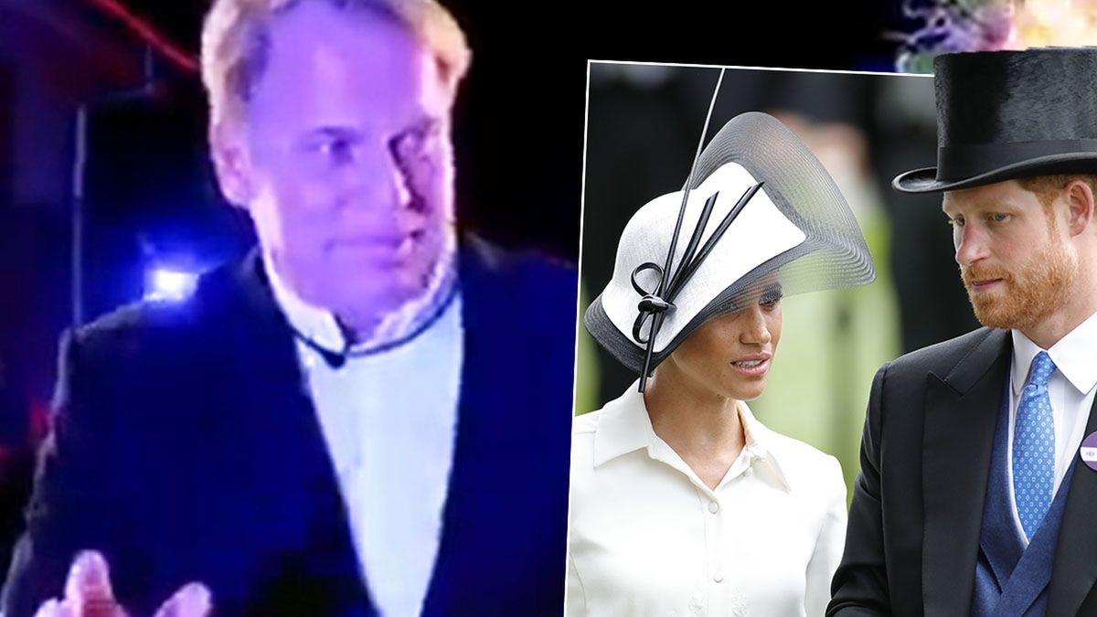 Thomas Markle Junior, Meghan Markle, książę Harry