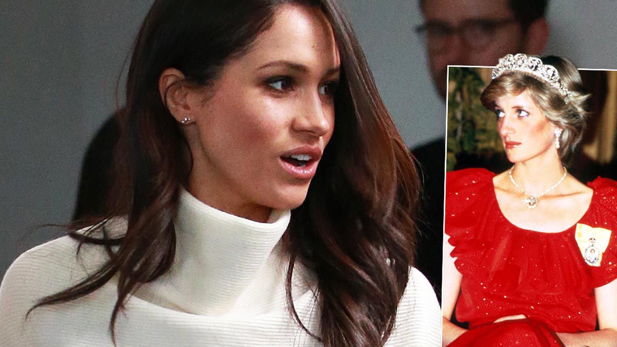 Meghan Markle odrzuciła okazję do spotkania z rodziną królewską. Zrezygnowała z uczczenia pamięci księżnej Diany