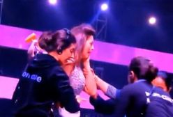 Gauhar Khan: bollywoodzka prezenterka spoliczkowana na wizji za wyzywającą sukienkę!