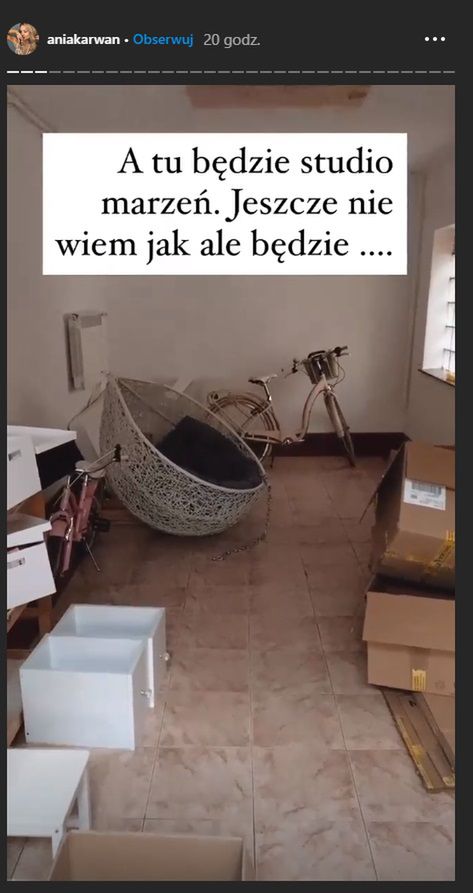 Ania Karwan pokazała, jak mieszka