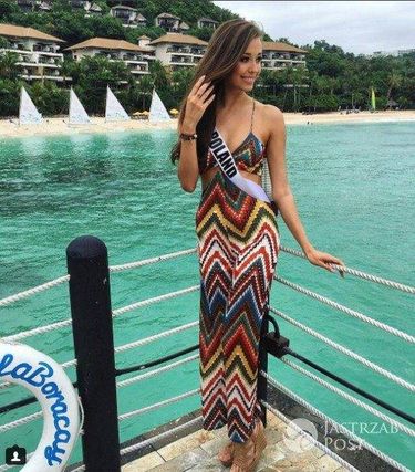 Izabela Krzan przygotowuje się do konkursu Miss Universe 2017