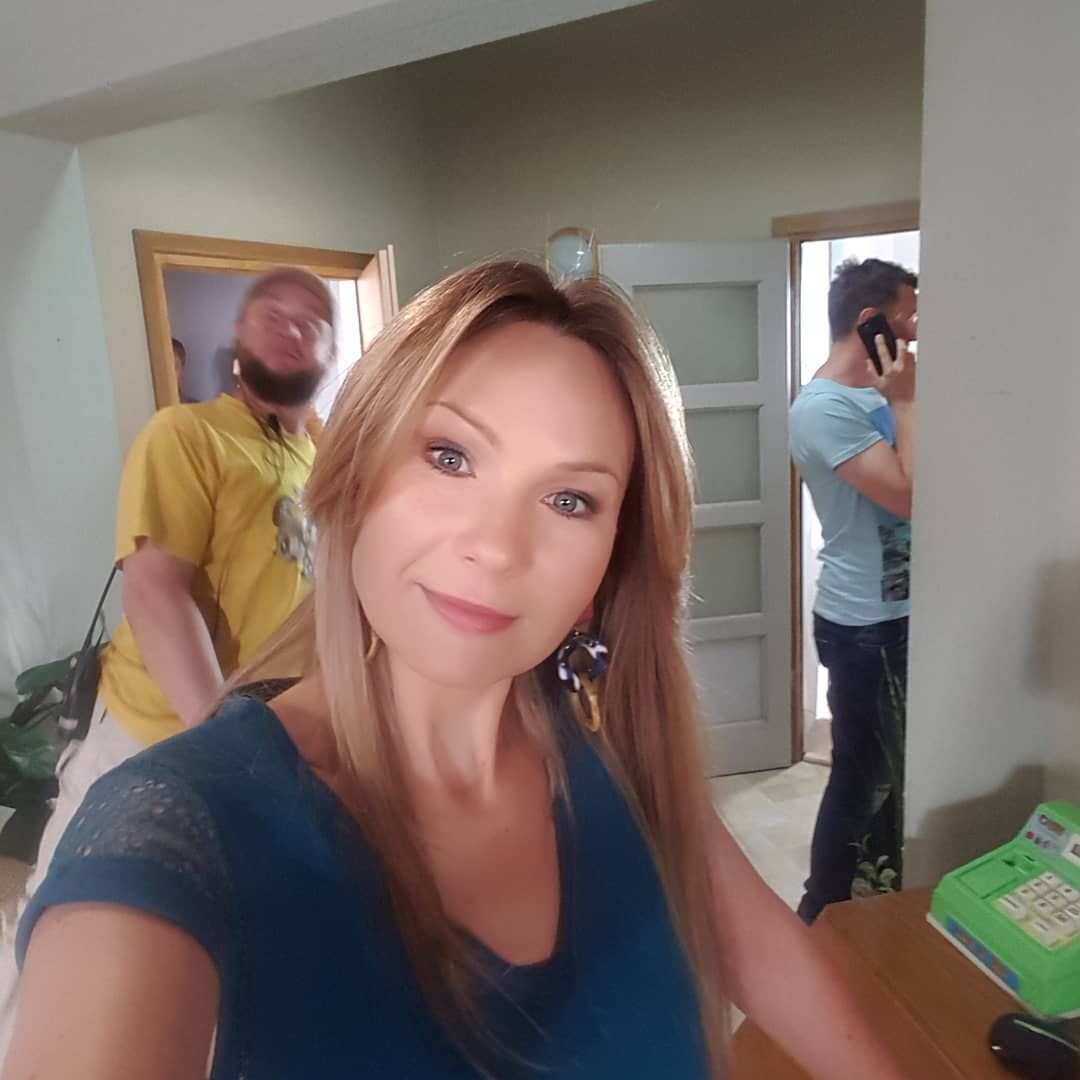Anna Guzik i Żaneta Homa w Na Wspólnej