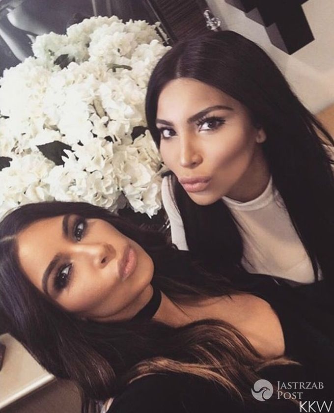 Kim Kardashian i Kamilla Osman - jej sobowtór