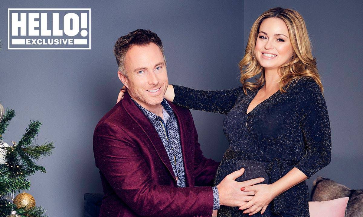 Ola Jordan w ciąży z mężem, sesja dla Hello!