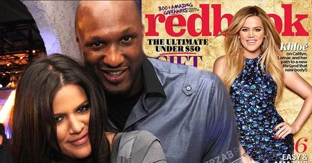 Lamar Odom wyrzucił Khloe Kardashian ze szpitala, a ona... Tak zachowują się tylko zakochani