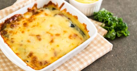 Włoskie cannelloni z nietypowym farszem