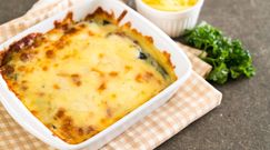 Włoskie cannelloni z nietypowym farszem. Prosty przepis