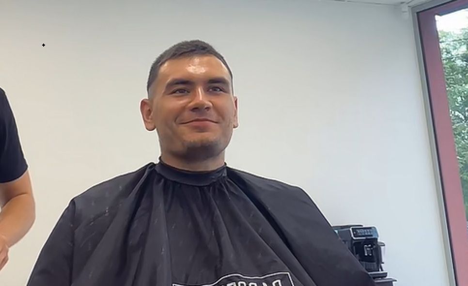 Conan Kaźmierski wygląda jak Cristiano Ronaldo