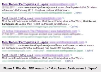 Cyberprzestępcy żerują na tragedii w Japonii