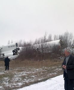 Katastrofa Tu-154 - 2 osoby zginęły, 83 rannych