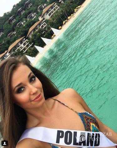 Izabela Krzan przygotowuje się do konkursu Miss Universe 2017