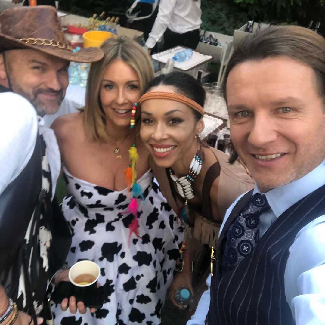 Małgorzata Rozenek, Radosław Majdan,  Omenaa Mensah,  Rafał Brzoska - Dzień Niepodległości USA