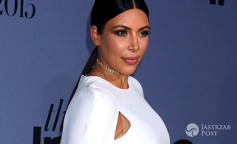 Kim Kardashian, gala InStyle Awards 2015 (fot. ONS)