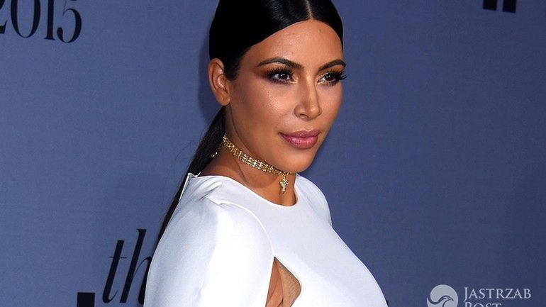 Kim Kardashian, gala InStyle Awards 2015 (fot. ONS)