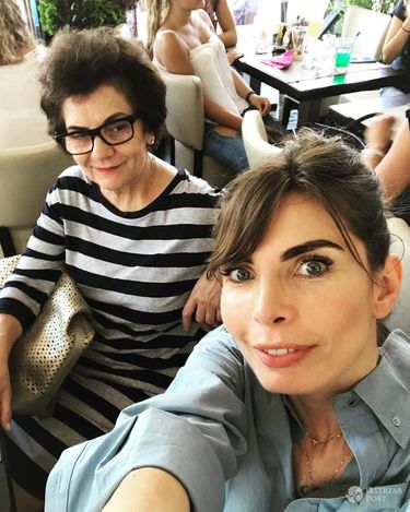 Agnieszka Dygant pochwaliła się na swoim Instagramie zdjęciem z mamą