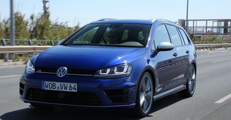 Volkswagen Golf R Variant