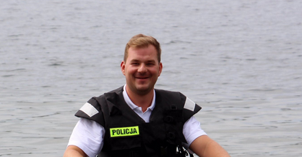 Polski policjant uratował tonące dziecko na wakacjach w Egipcie