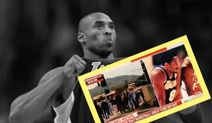 Kobe Bryant nie żyje. Bardzo niezręczna wpadka w programie na żywo