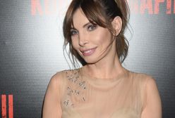 Agnieszka Dygant w skąpym bikini. "Proszę uważać, żeby panią wiatr nie porwał"