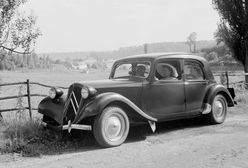 Citroën Traction Avant świętuje w tym roku swoje 80. urodziny