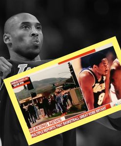 Kobe Bryant nie żyje. Bardzo niezręczna wpadka w programie na żywo