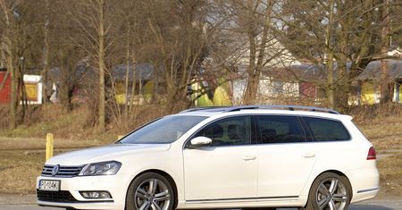 Volkswagen Passat Variant 2,0 TDI DSG vs Ford Mondeo Kombi 2,0 TDCi PowerShift