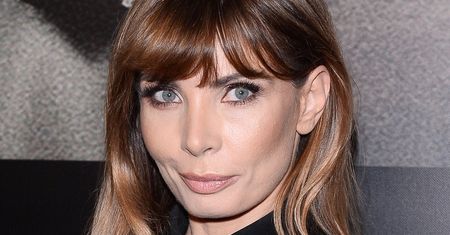 Agnieszka Dygant w prześwitach. Bardzo odważna stylizacja i jeszcze ten różaniec