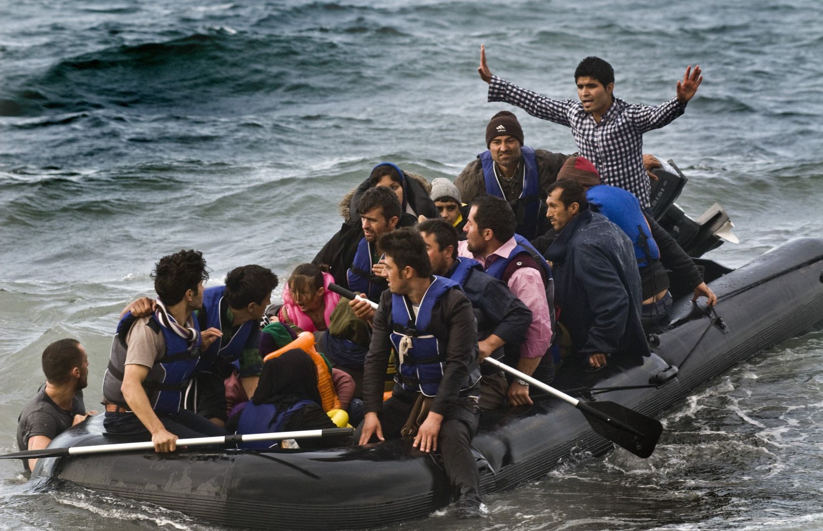 ONZ podała liczbę imigrantów przybyłych do Europy w 2019 roku