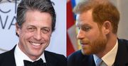 Hugh Grant broni księcia Harry'ego: "Jestem po jego stronie. Tabloidy przyczyniły się do ZAMORDOWANIA JEGO MATKI"