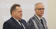 Wykładowca został zwolniony. Wcześniej doniósł na komendanta policji